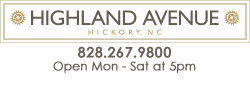 Highland Avenue Restuarant